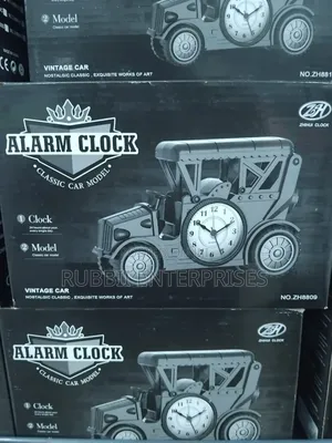 Vintage Classic Car Alarm