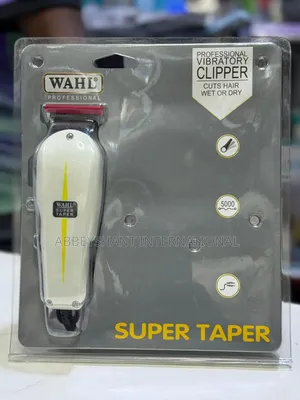 Wahl Super Taper Professional Vibratory Clipper/ Hair Machine