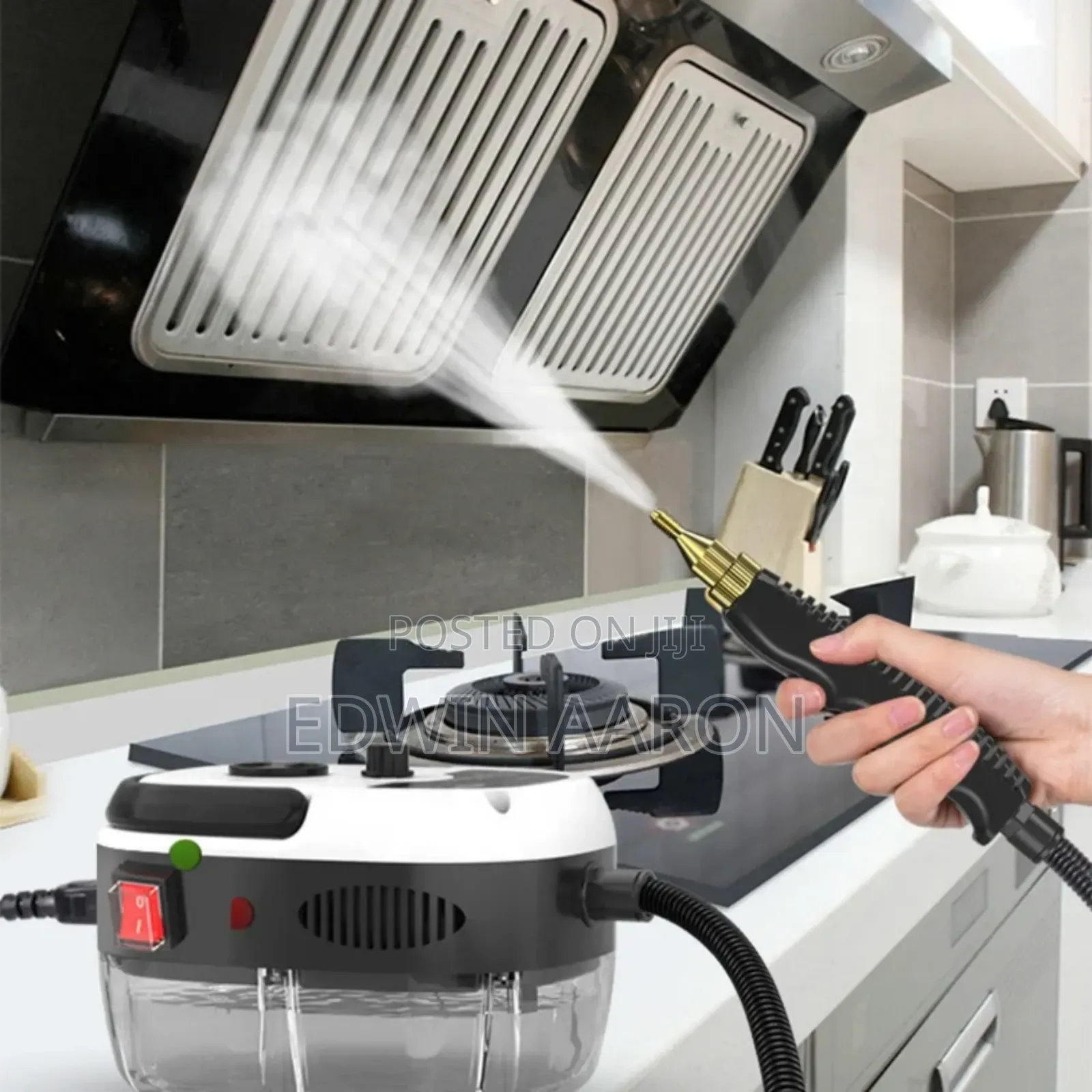High Pressure Steam Cleaner