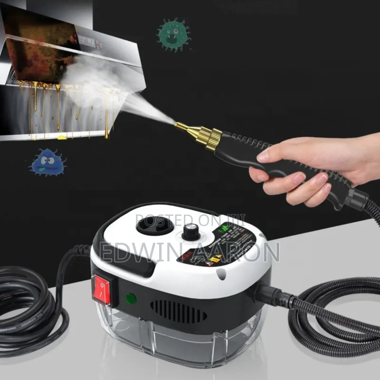 High Pressure Steam Cleaner
