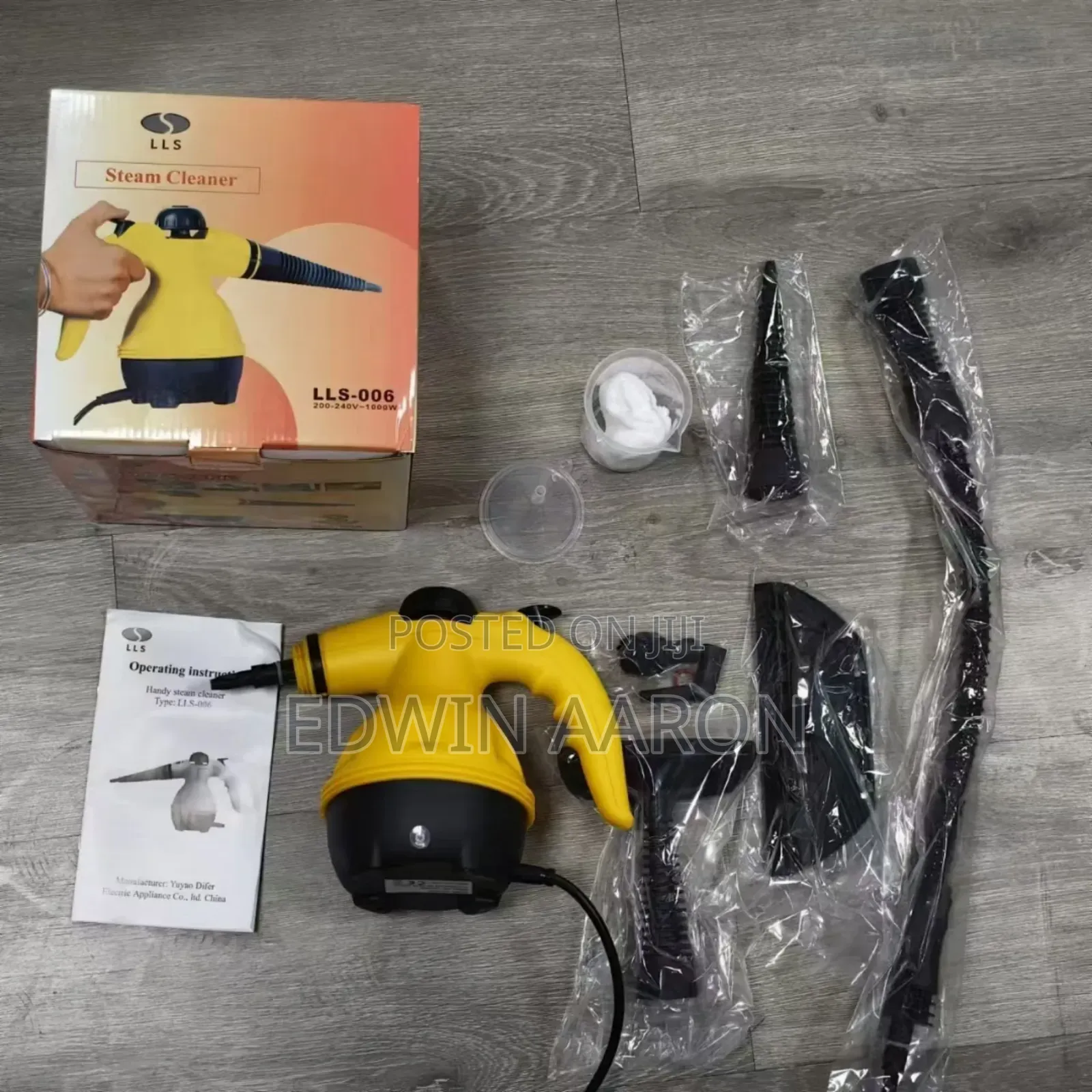 Portable Steam Cleaner