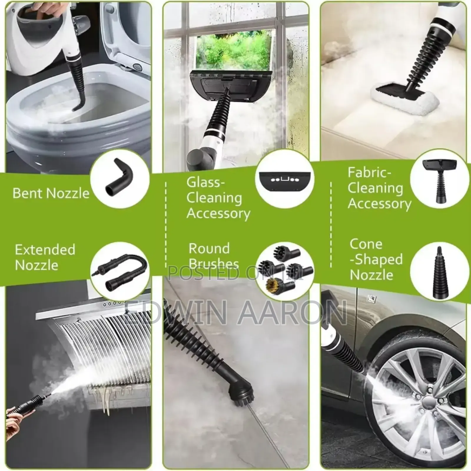 Portable Steam Cleaner
