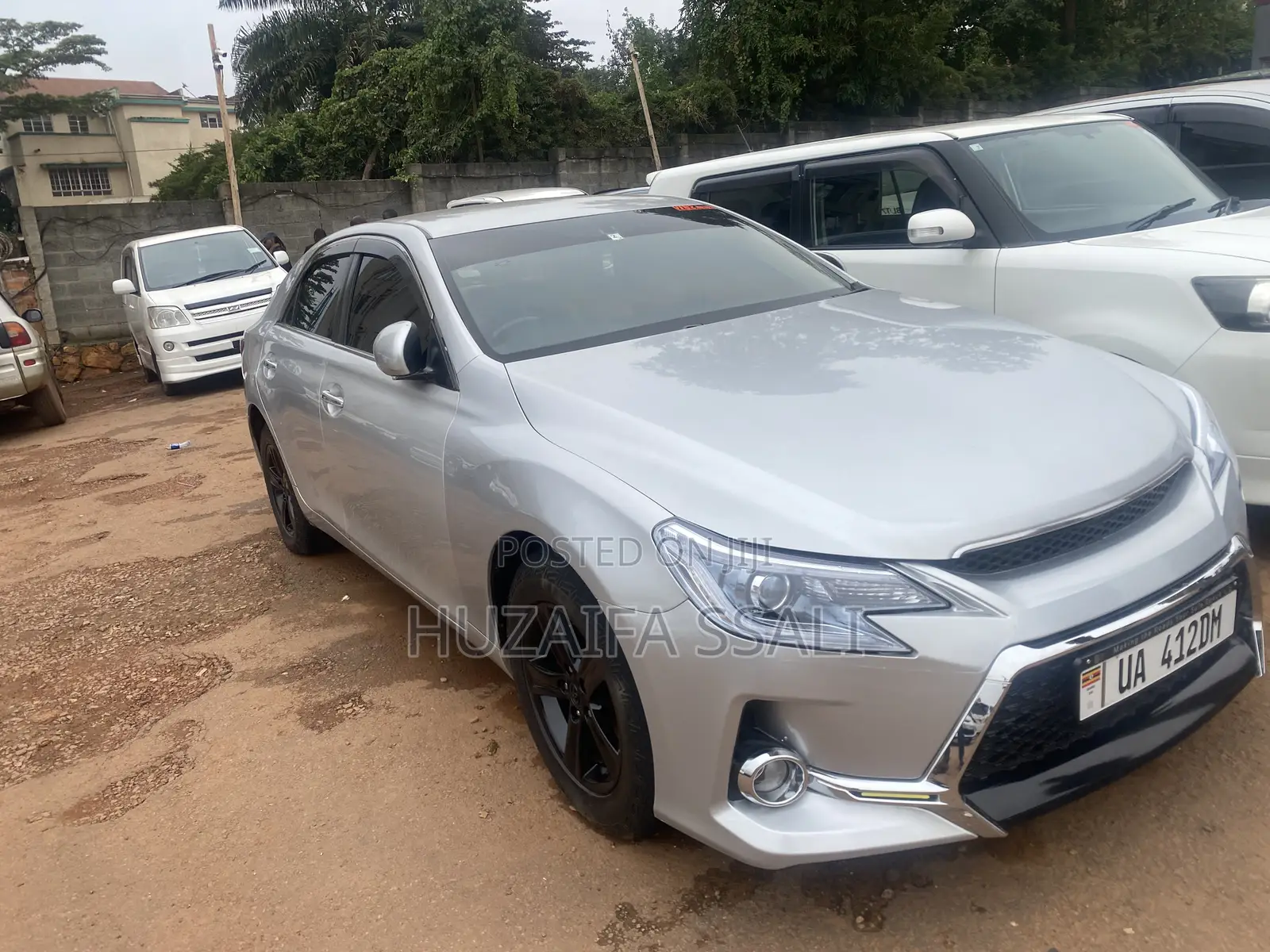Toyota Mark X 2012 Silver
