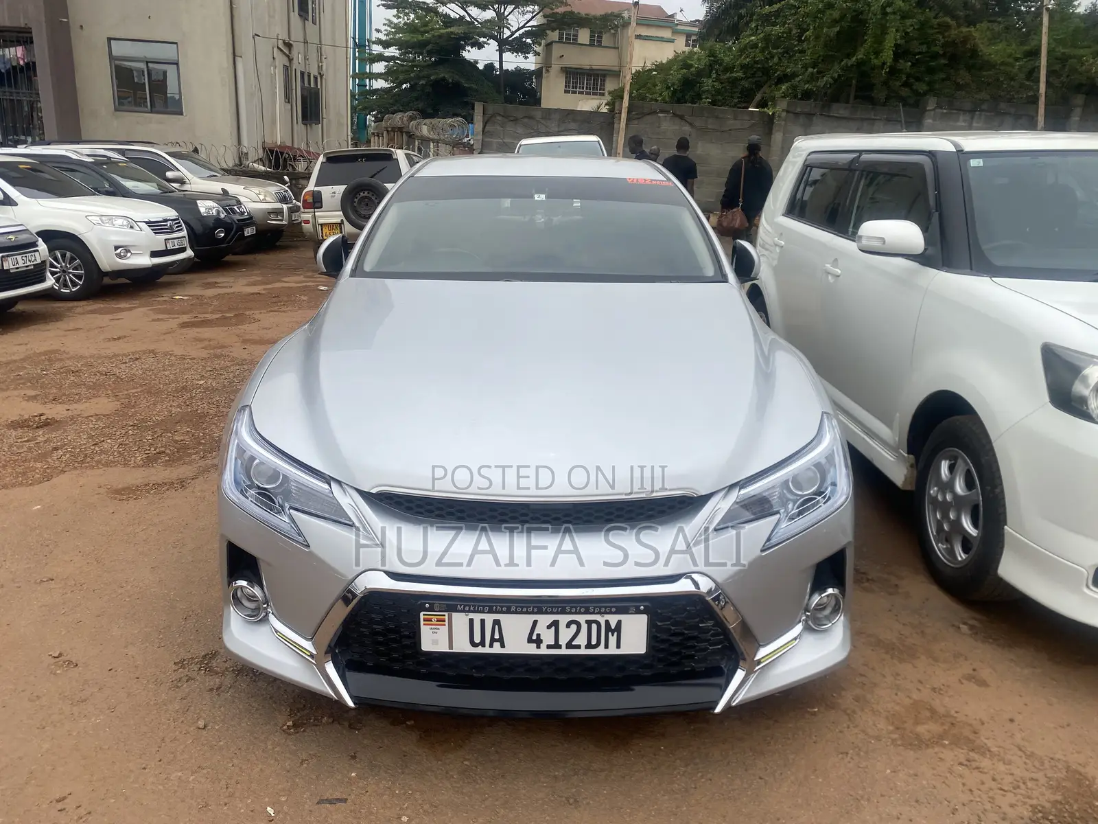 Toyota Mark X 2012 Silver