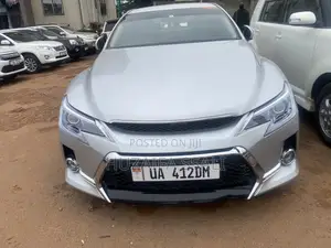 Toyota Mark X 2012 Silver