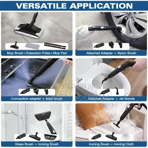 Multi-Functional Steam Cleaner