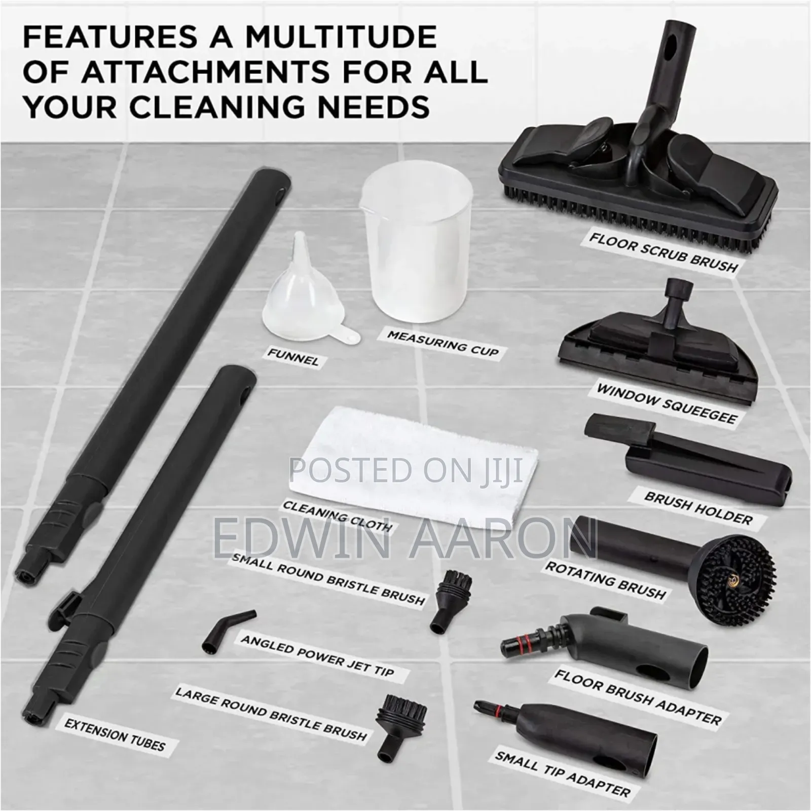 Multi-Functional Steam Cleaner