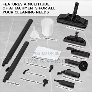Multi-Functional Steam Cleaner