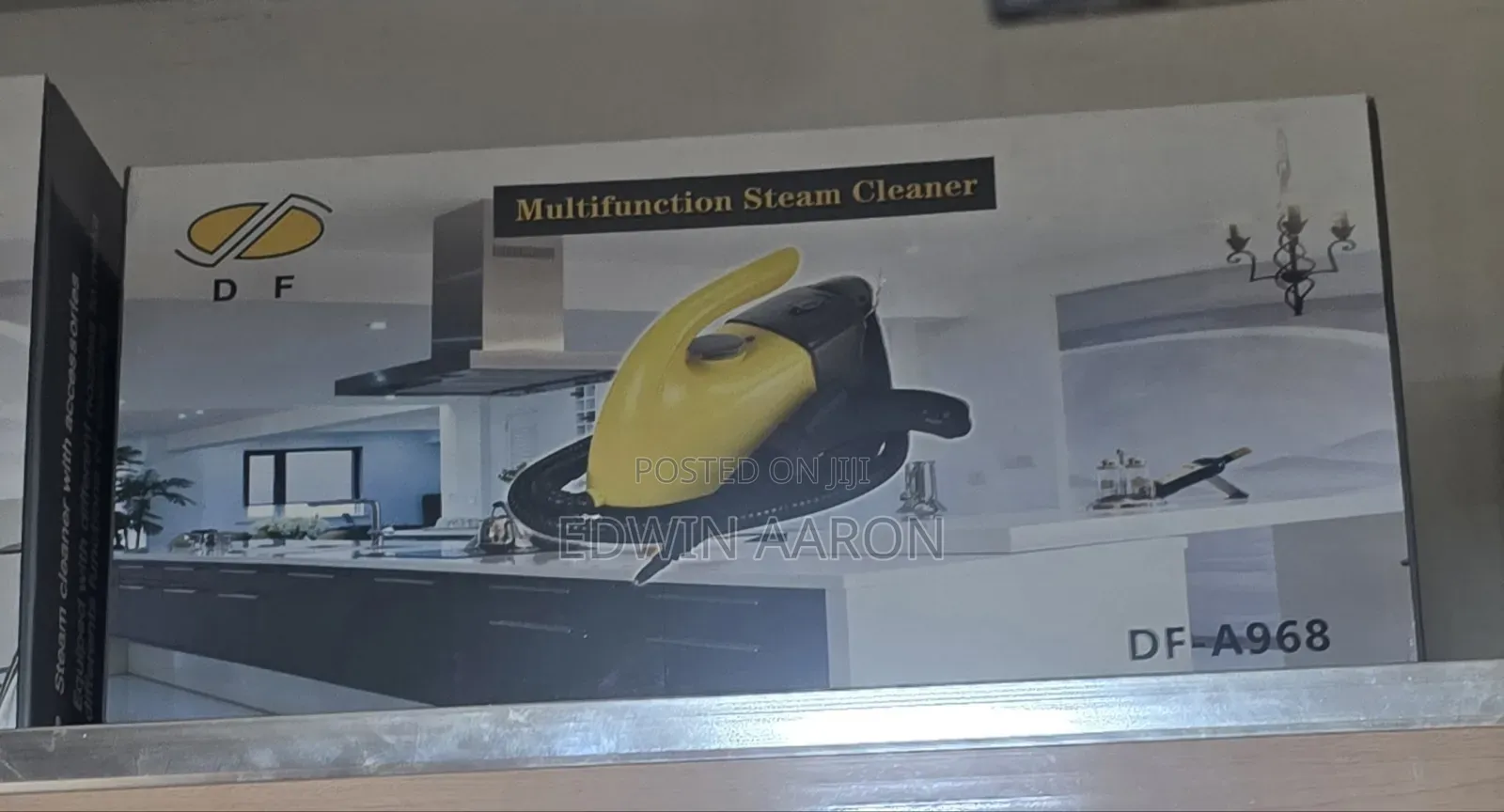 Multi-Functional Steam Cleaner