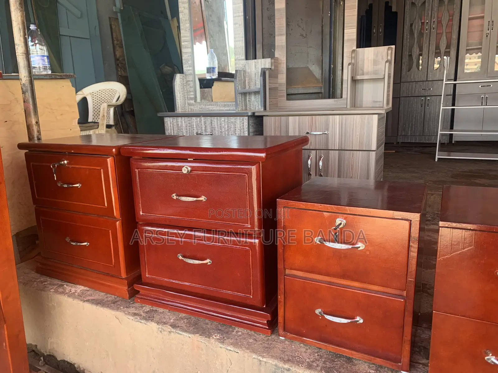 Side Bed Drawer/Night Stand