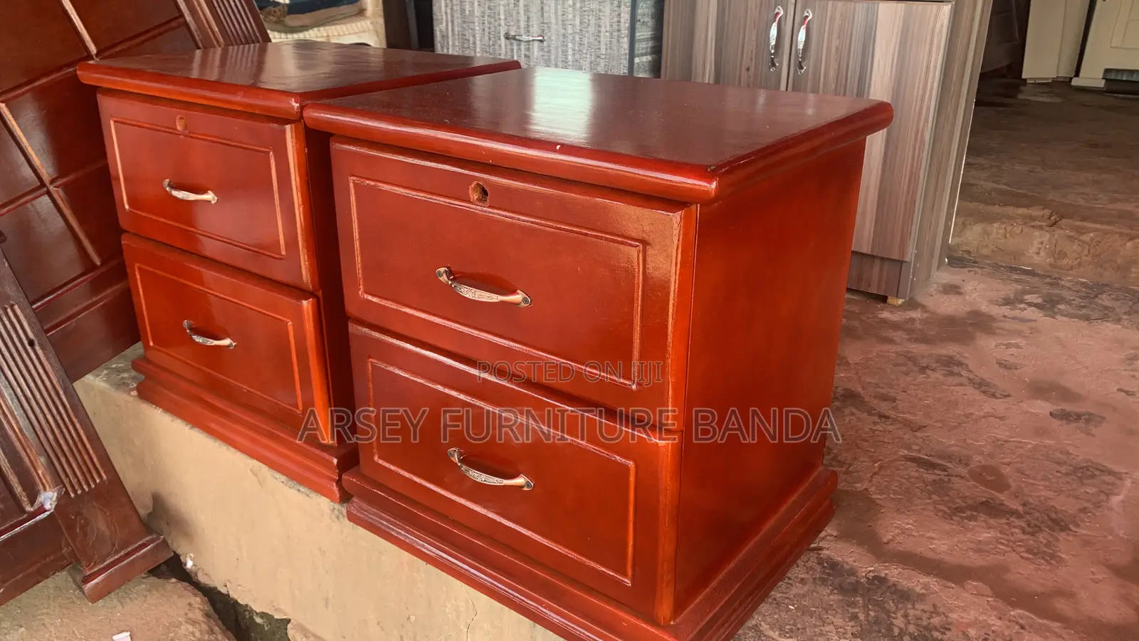 Side Bed Drawer/Night Stand