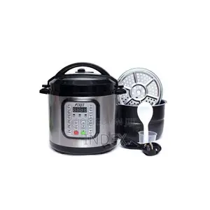 6l Pixel Multi-Function Electric Pressure Cooker With Steamer