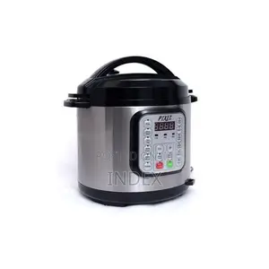 6l Pixel Multi-Function Electric Pressure Cooker With Steamer