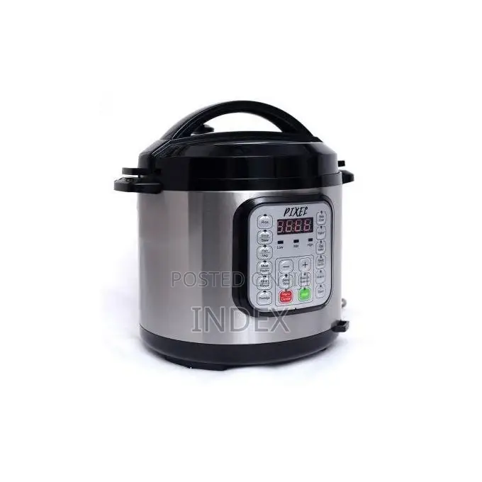 6l Pixel Multi-Function Electric Pressure Cooker With Steamer