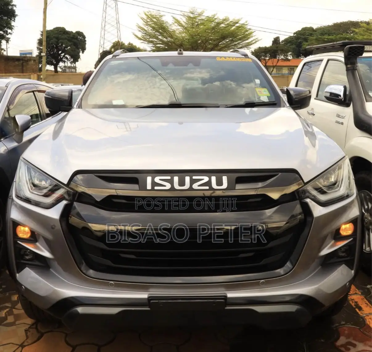 Isuzu D-MAX 2023 Silver