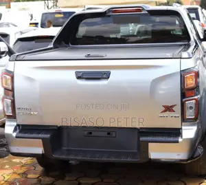 Isuzu D-MAX 2023 Silver