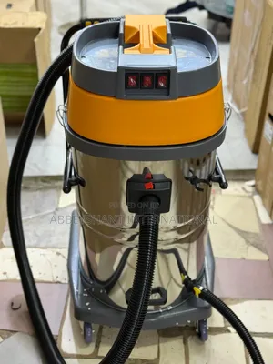Heavy-Duty Industrial Wet and Dry Vacuum Cleaner