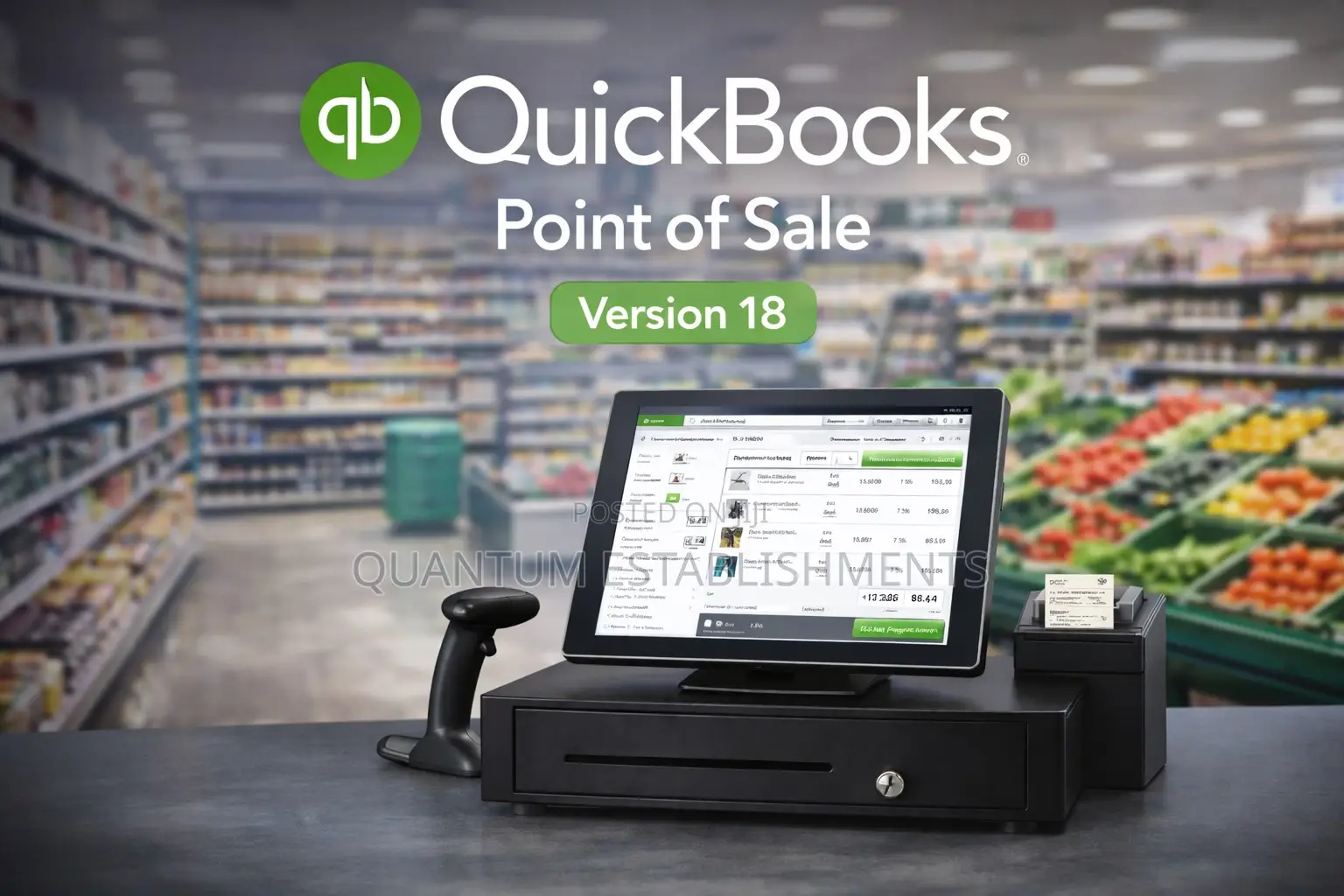 Quickbooks Point of Sale 18 Licensed Version
