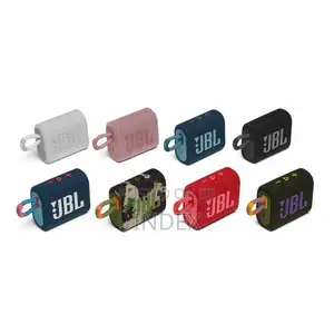 JBL Go 3 Portable Speaker With Bluetooth, Built-in Battery,