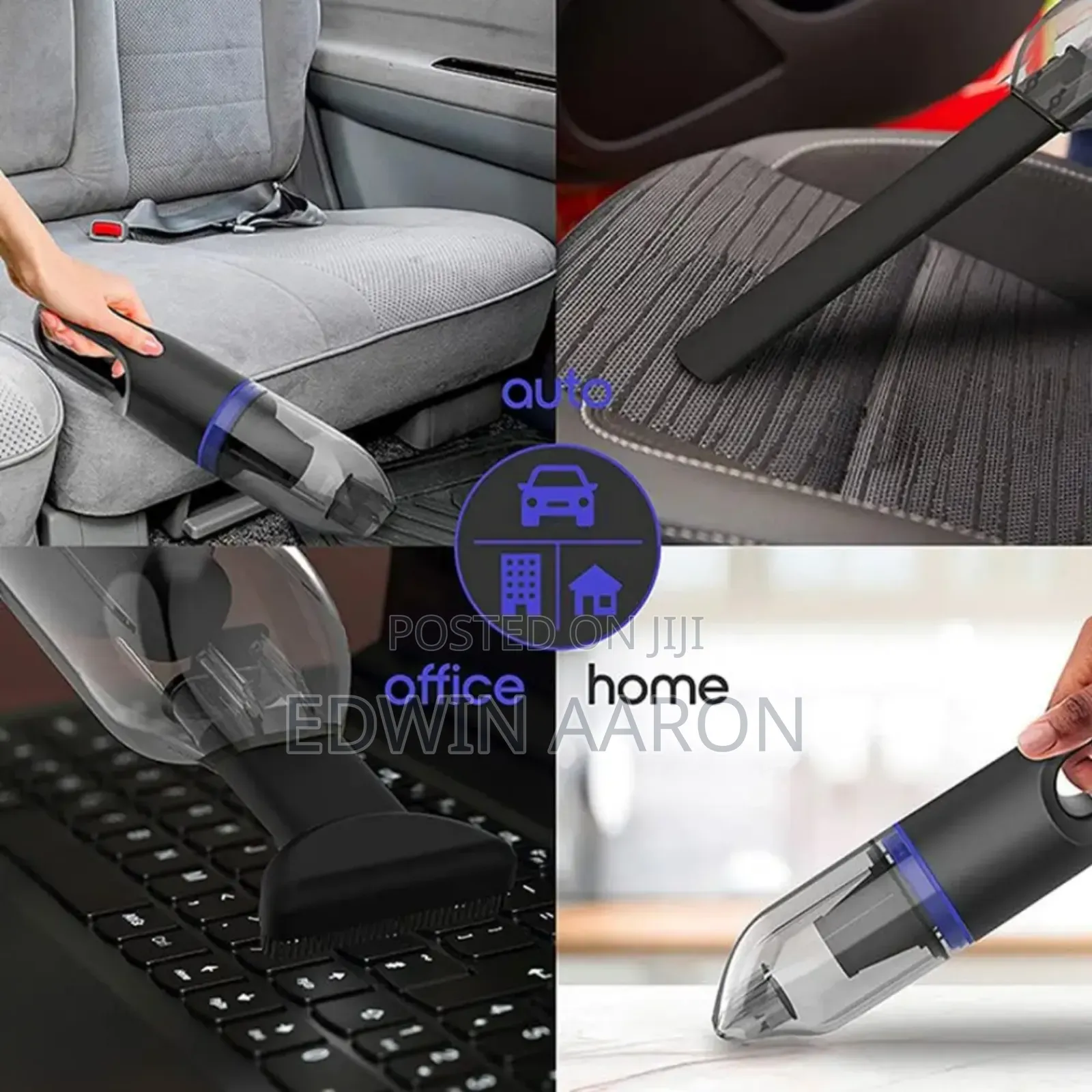 Portable Cordless Vacuum Cleaner