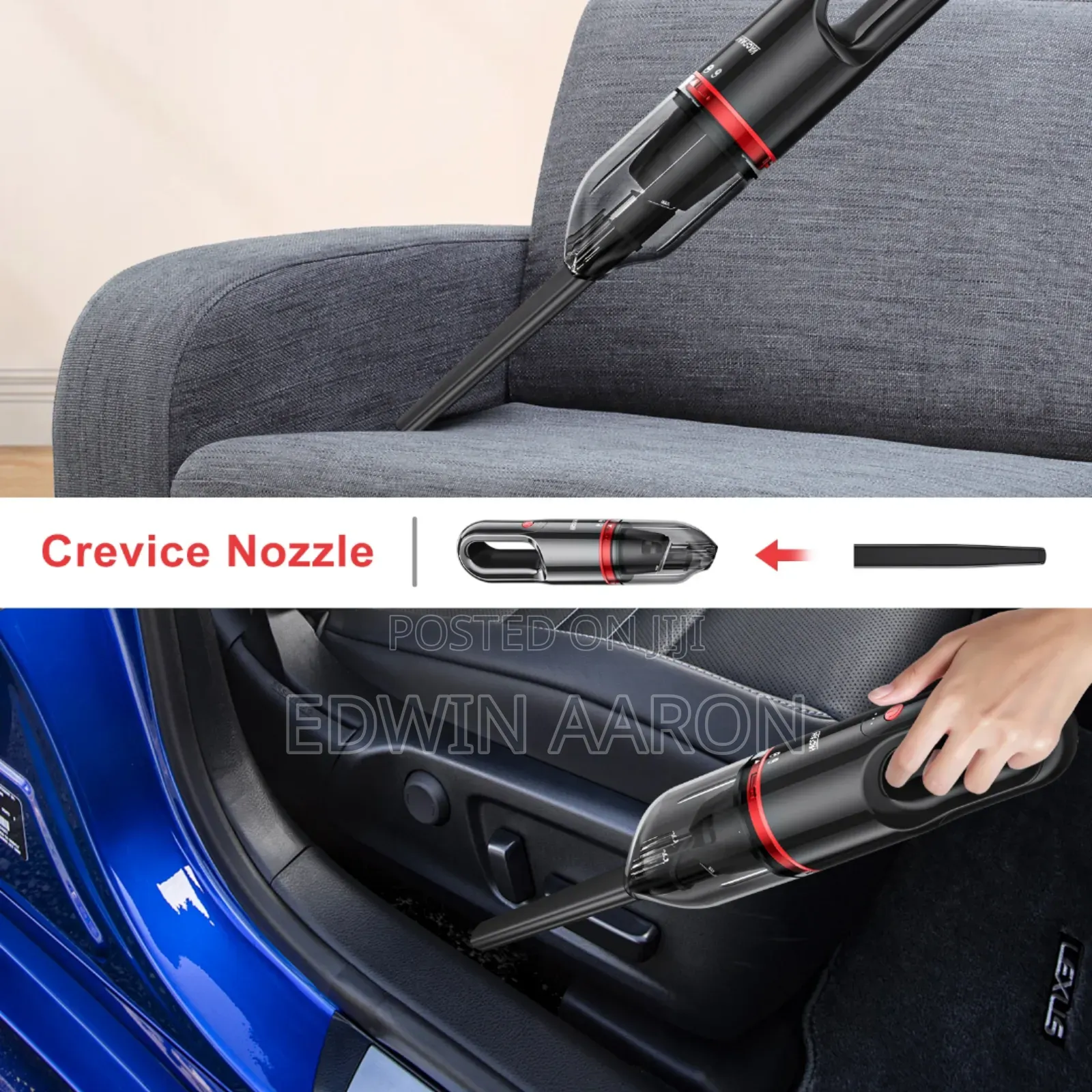 Portable Cordless Vacuum Cleaner