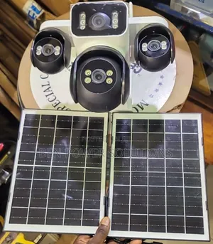 Ai Triple Lens Solar Powered Camera