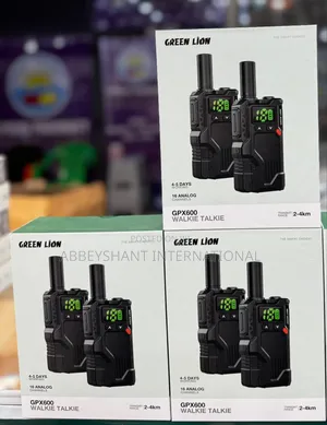 Green Lion Gpx600 Walkie Talkie