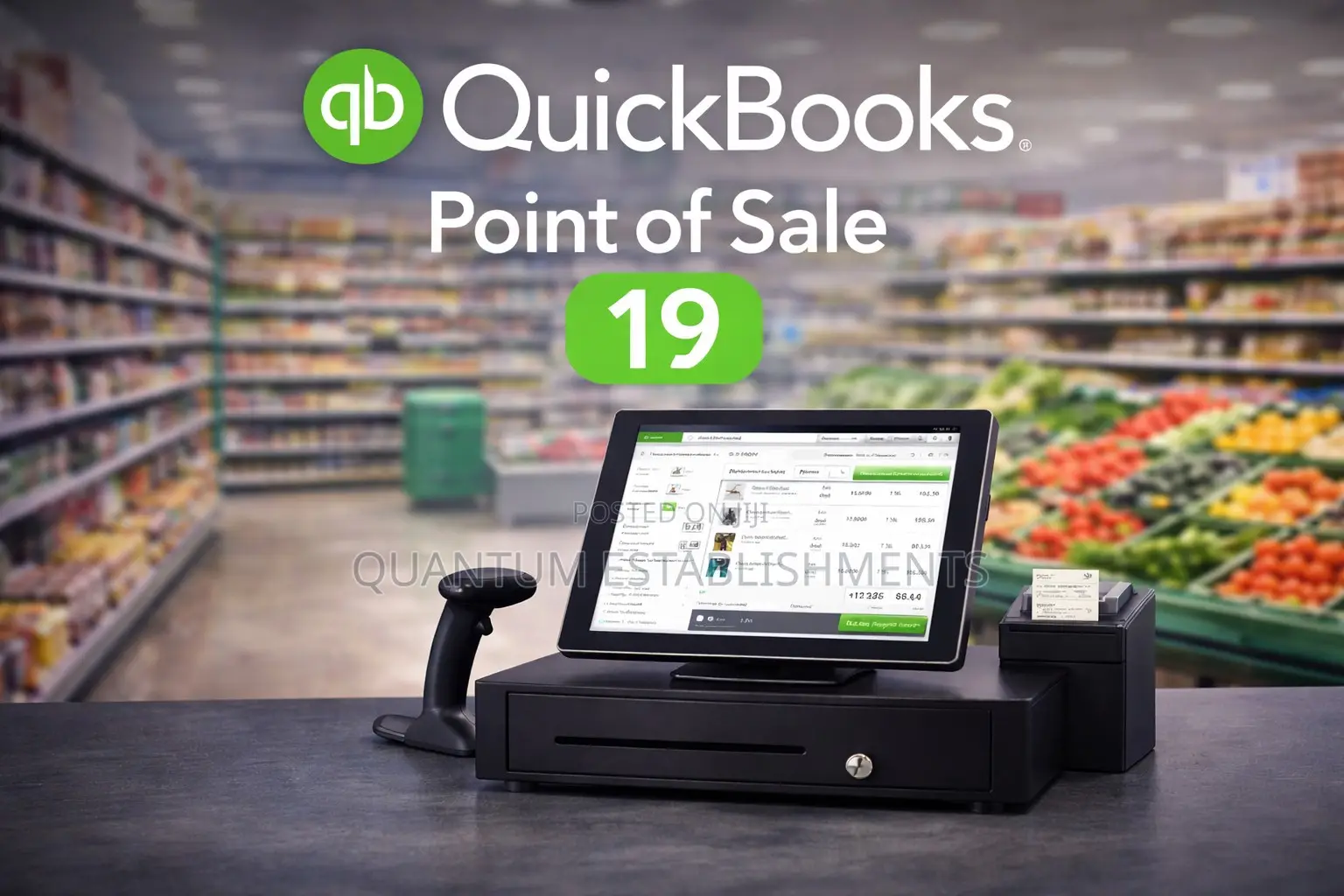 Quickbooks Pos 19 Licensed Version | Retail Inventory System