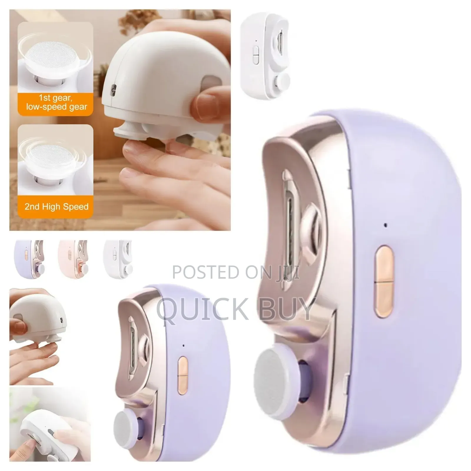 3 in 1 Automatic Electric Nail Clipper