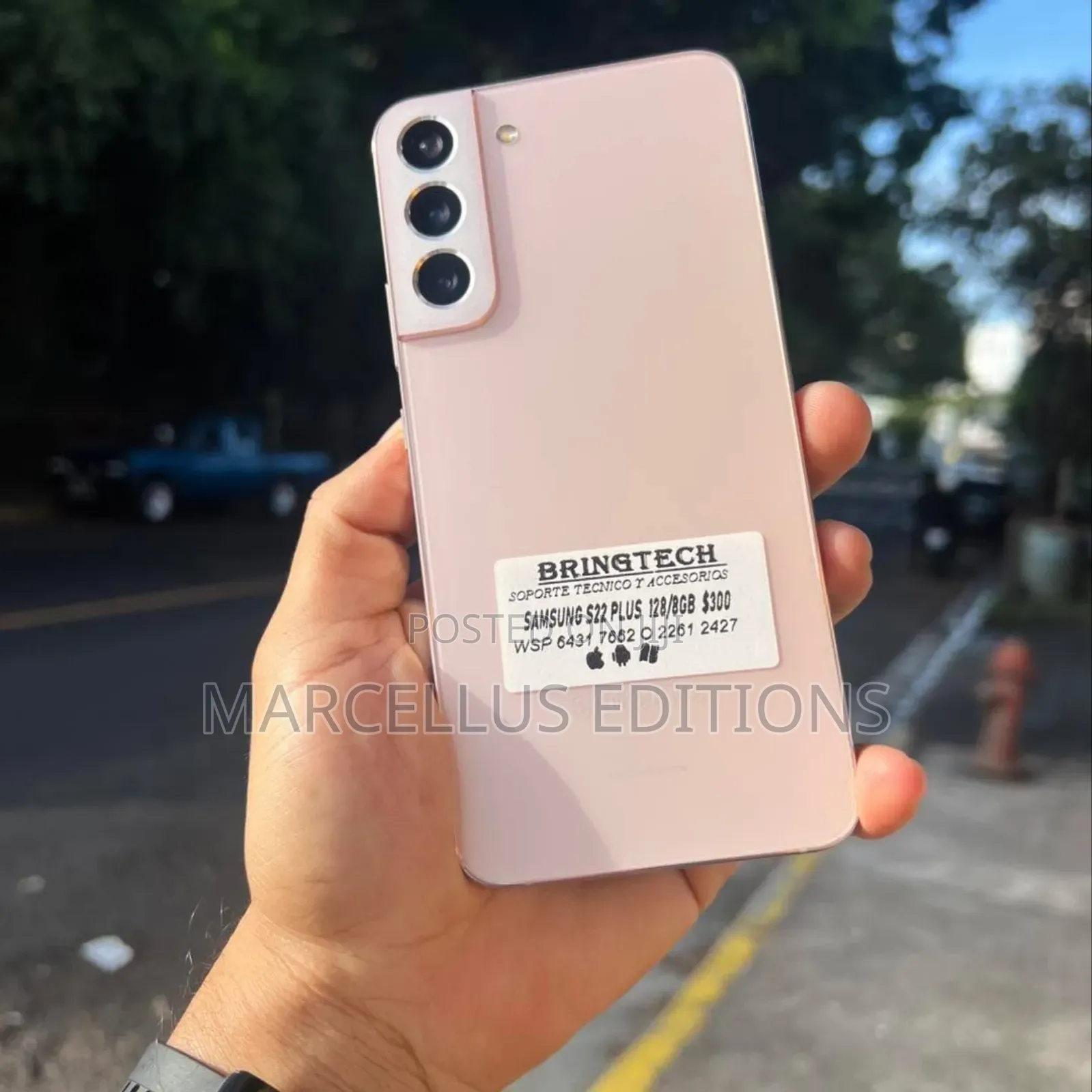 Samsung Galaxy S22+ 5G 128 GB Rose Gold