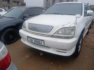Toyota Harrier 2003 White