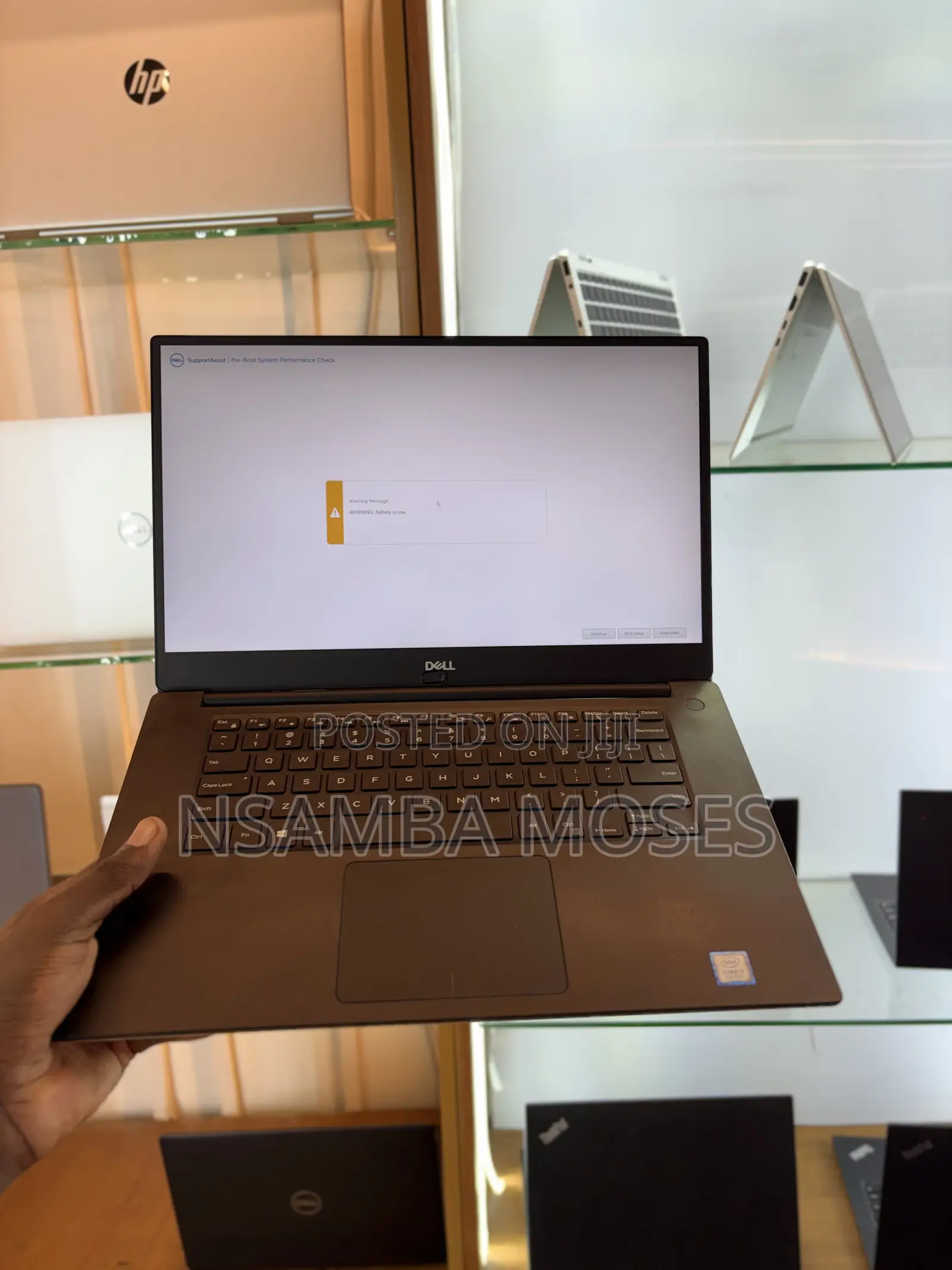 Laptop Dell Precision 5530 32GB Intel Core i7 SSD 512GB