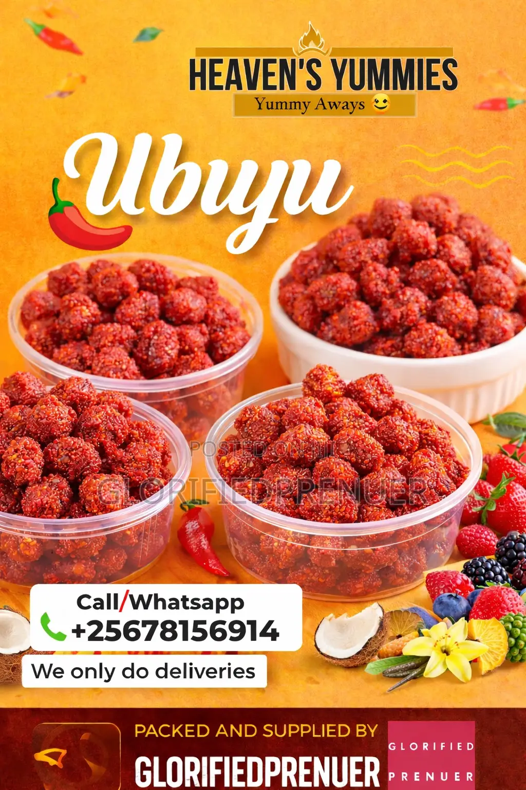 Ubuyu Sweets