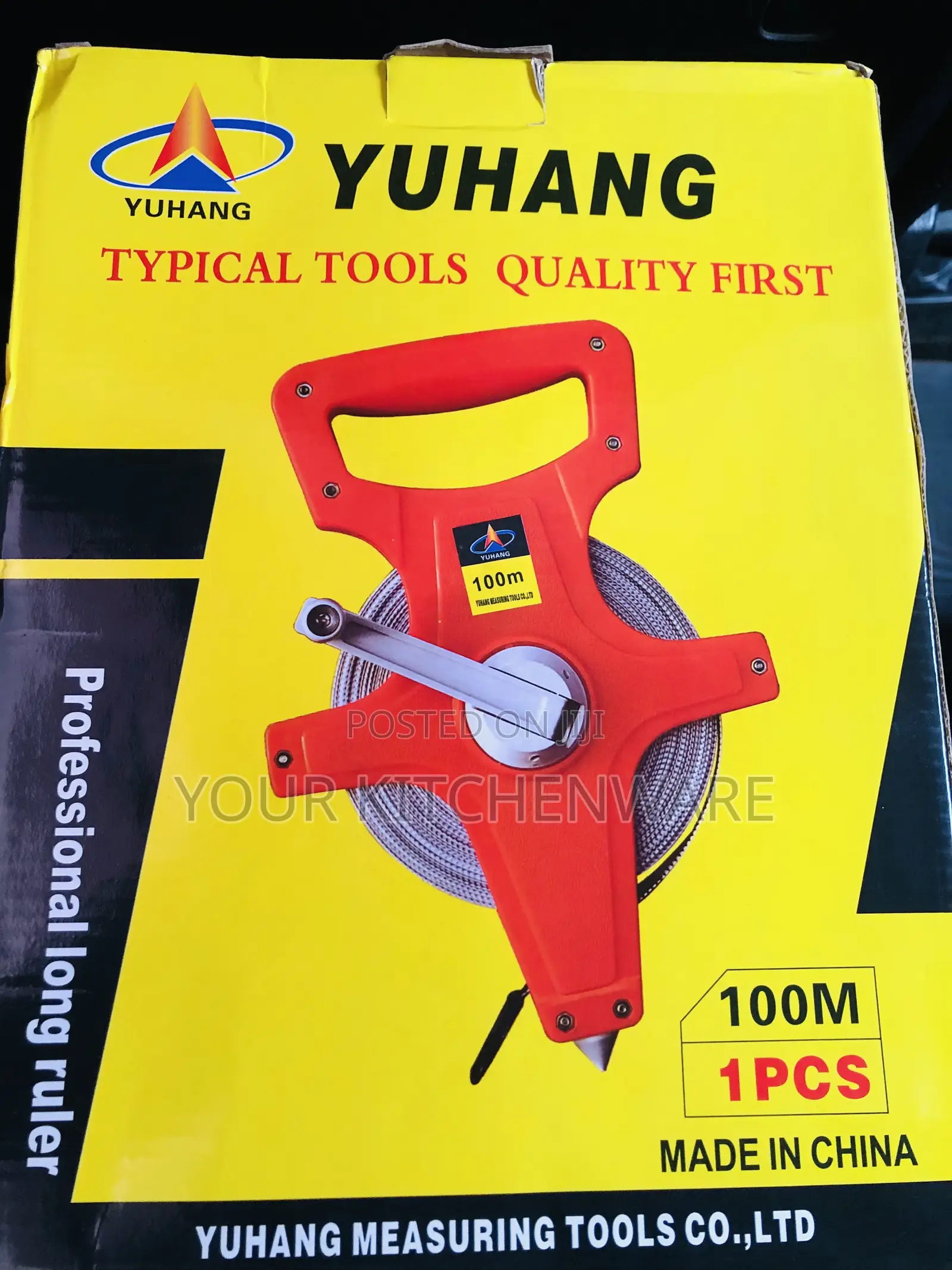 Yuan Measuring Tape