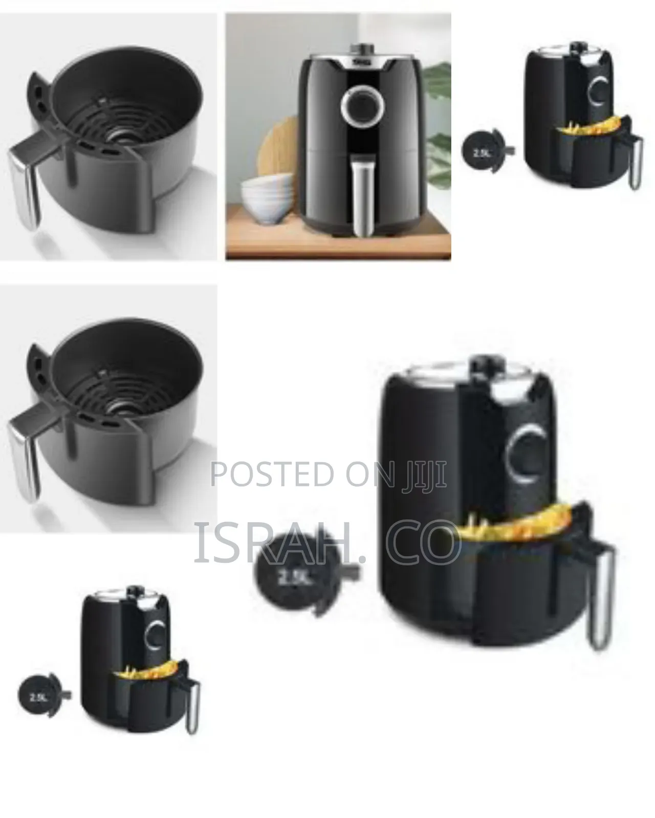 DSP 2.5l Hot Grill Air Fryer in Oven