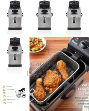 Swan 3 Litre Stainless Steel Deep Fat Fryer With Viewing Window