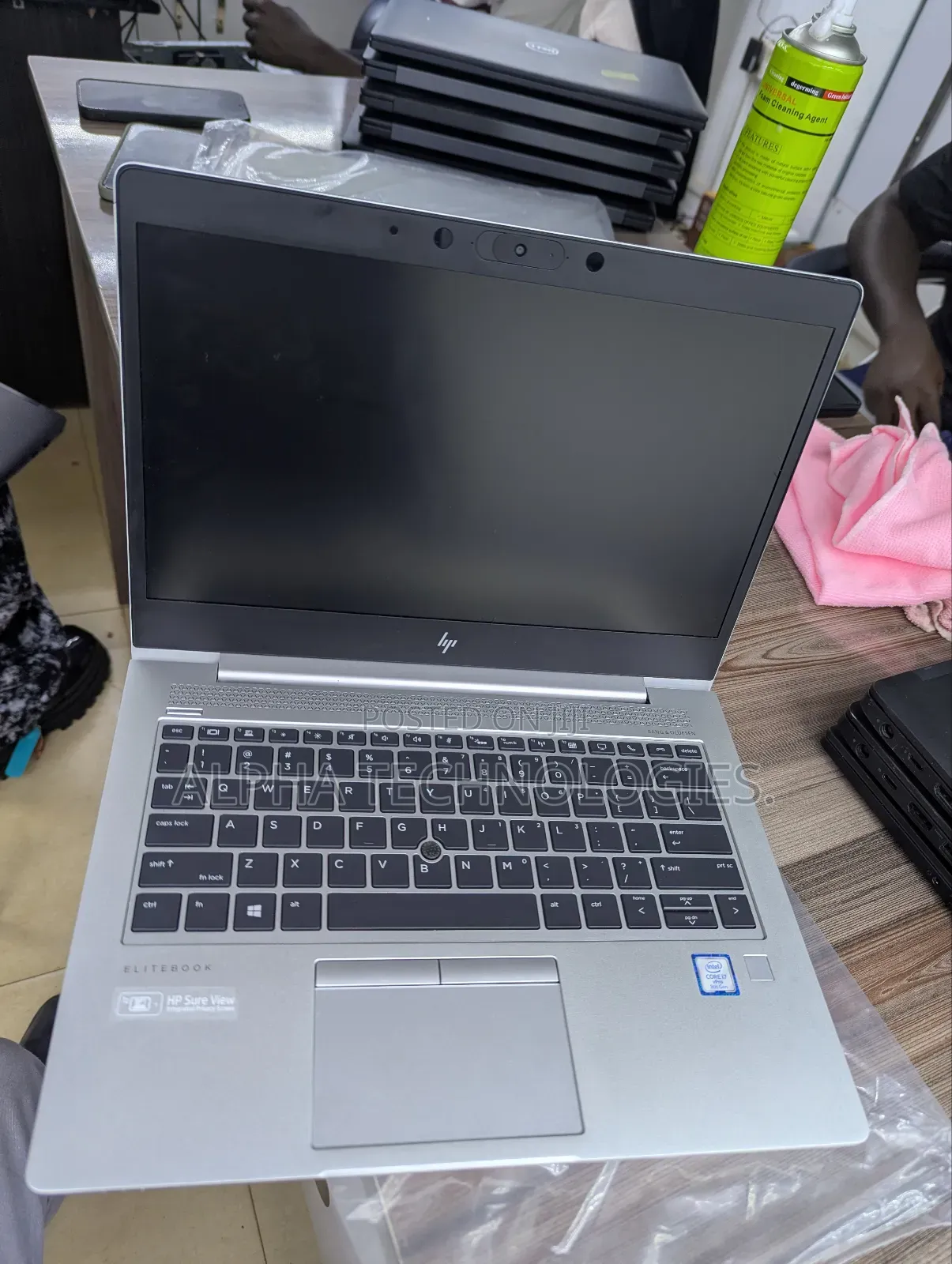 Laptop HP EliteBook 840 G5 16GB Intel Core i5 SSD 256GB