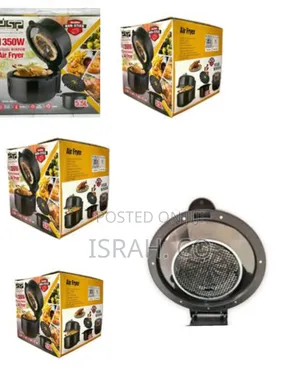 DSP 5.5litre Free Oil Healthy Air Fryer Oven - Black