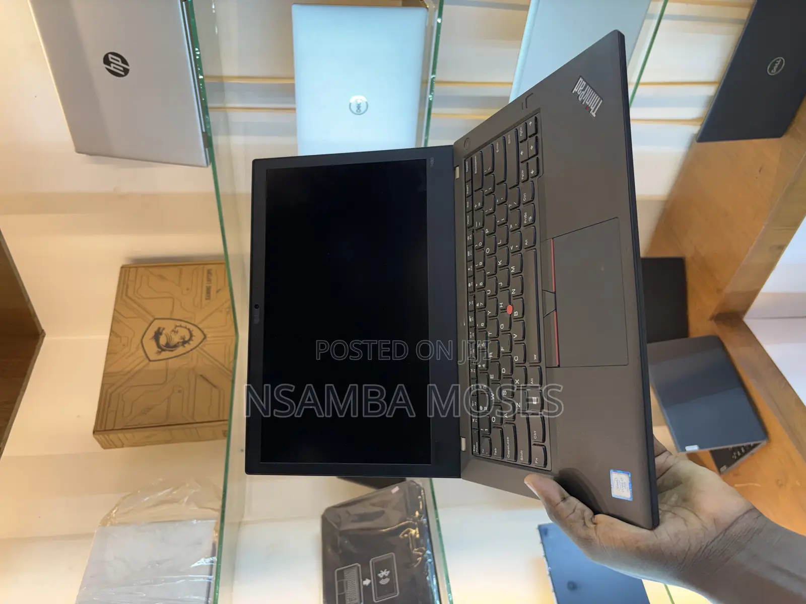 Laptop Lenovo ThinkPad T480 16GB Intel Core i7 SSD 256GB