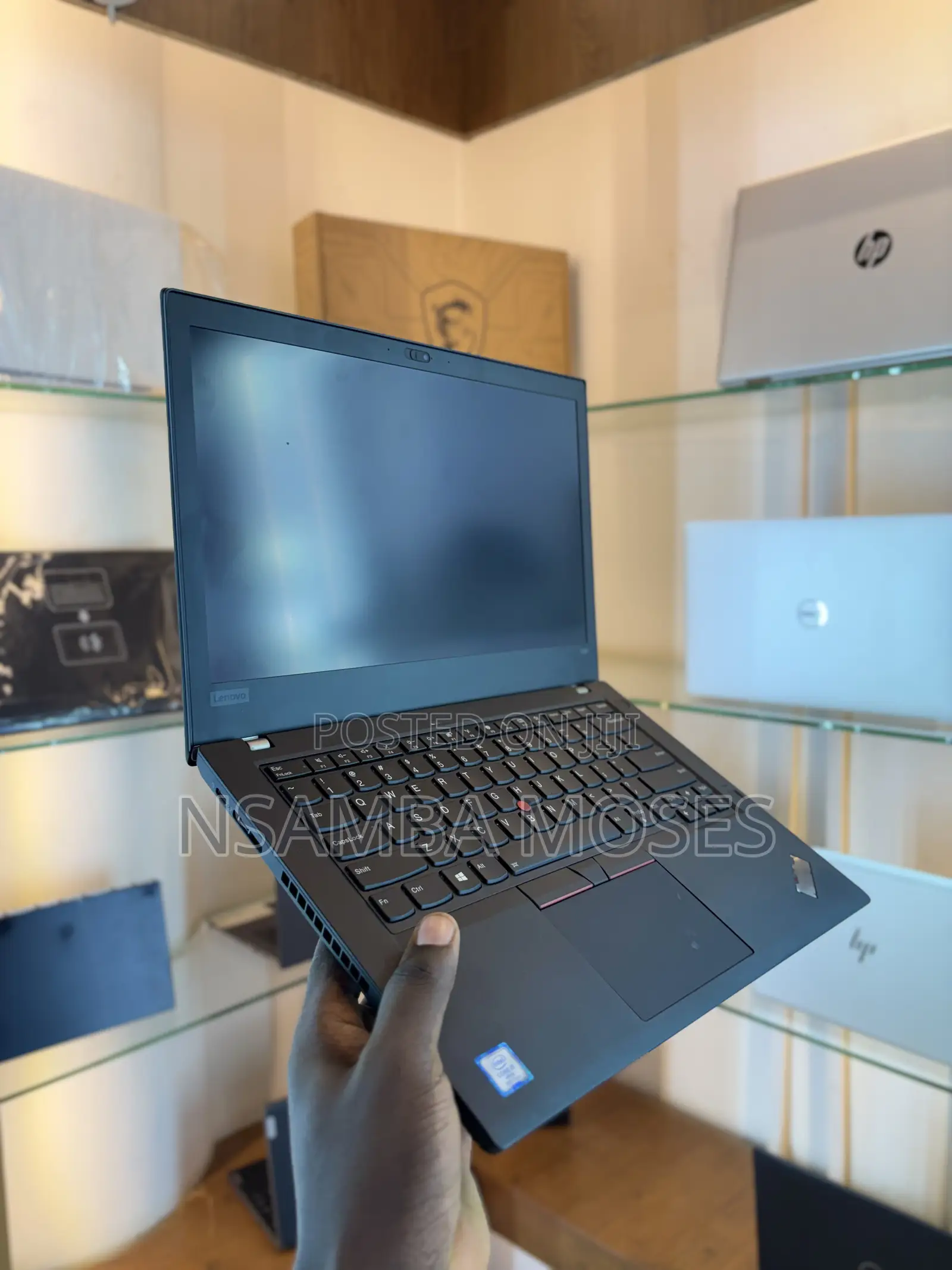 Laptop Lenovo ThinkPad T480 16GB Intel Core i7 SSD 256GB