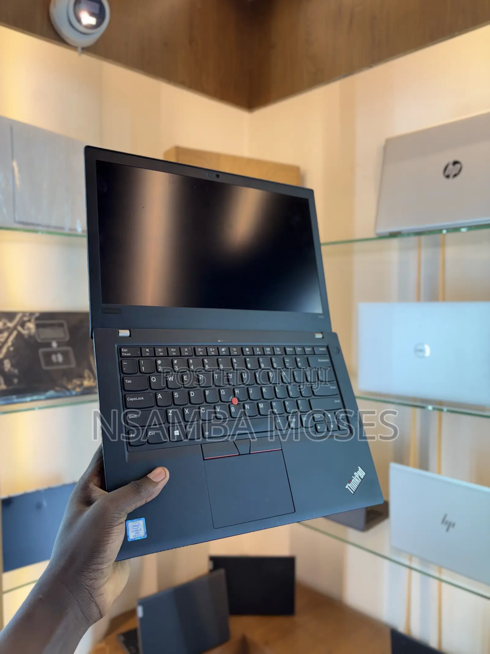 Laptop Lenovo ThinkPad T480 16GB Intel Core i7 SSD 256GB