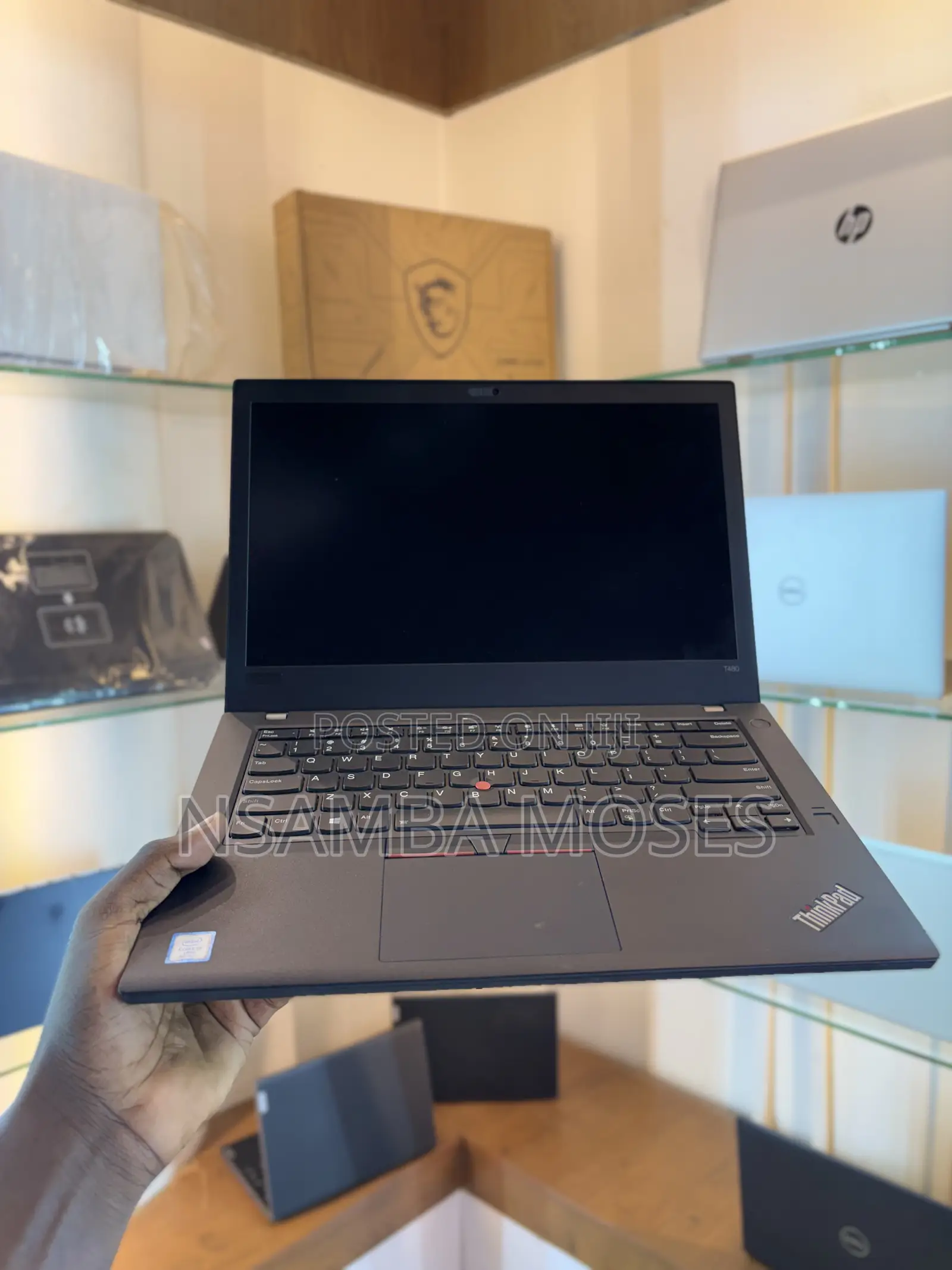 Laptop Lenovo ThinkPad T480 16GB Intel Core i7 SSD 256GB