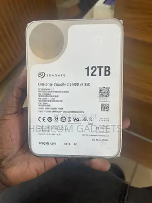 12tb Seagate Harddrive 3.5 for Desktop