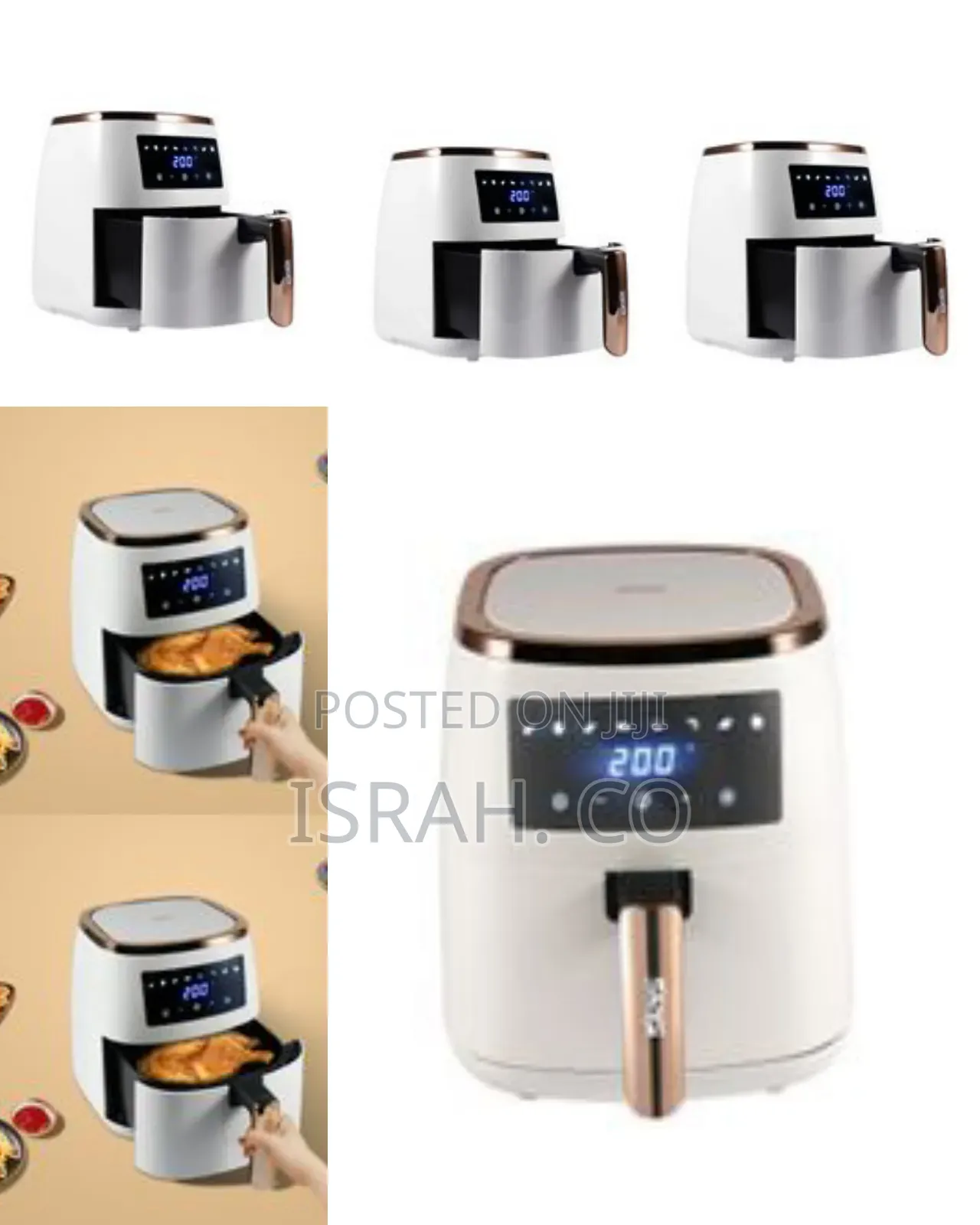 DSP 5.5l Oil Free Air Fryer Touch Control Board Automatic Shutdown