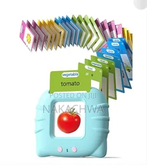 Talking Flash Cards for Kids 3 to 5