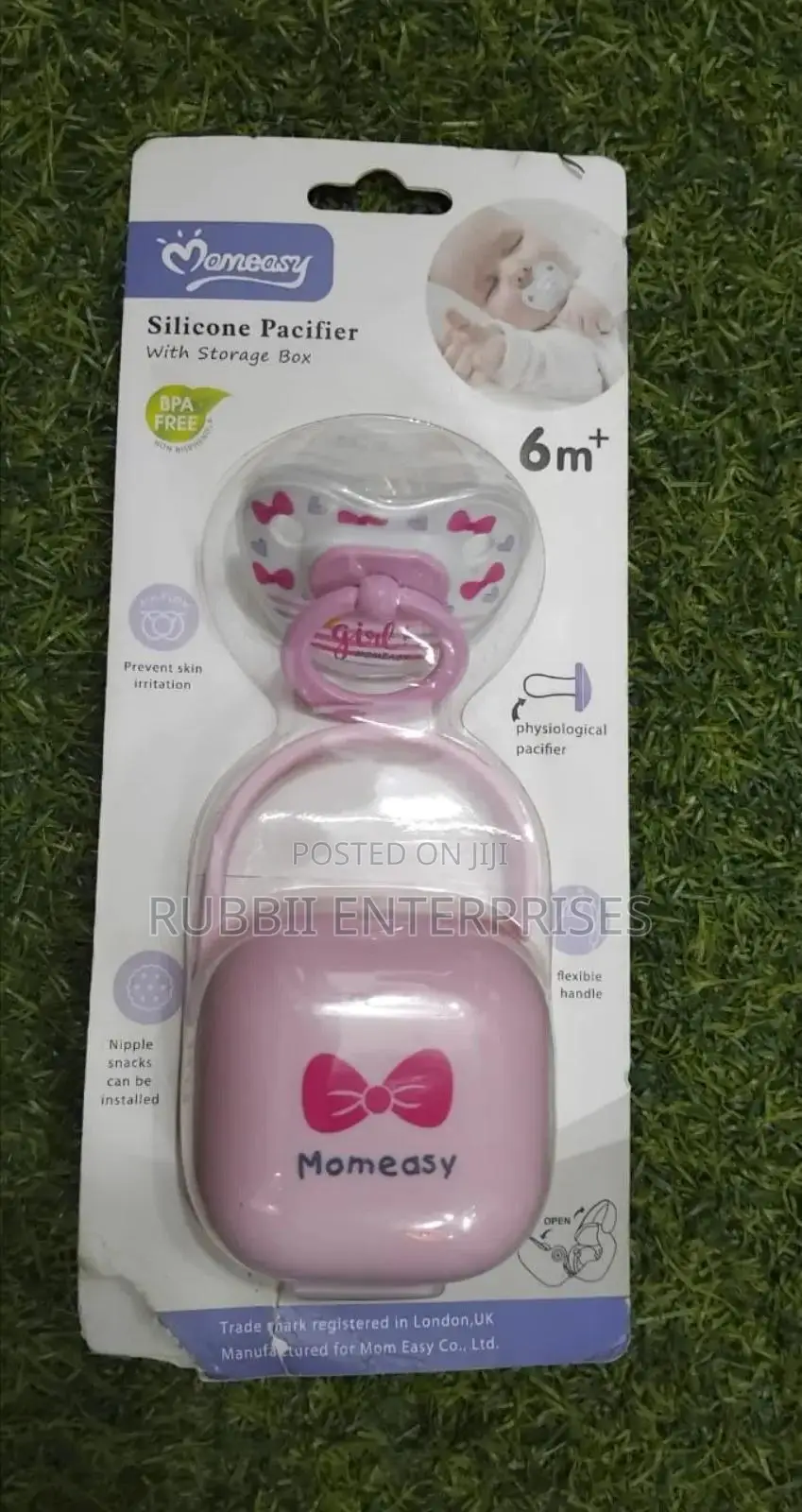 Silicone Pacifer 6m+
