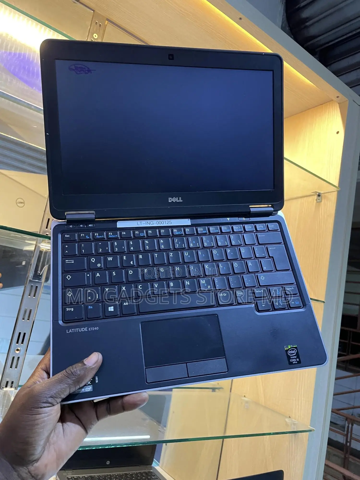 Laptop Dell Latitude E7240 8GB Intel Core i5 SSD 128GB