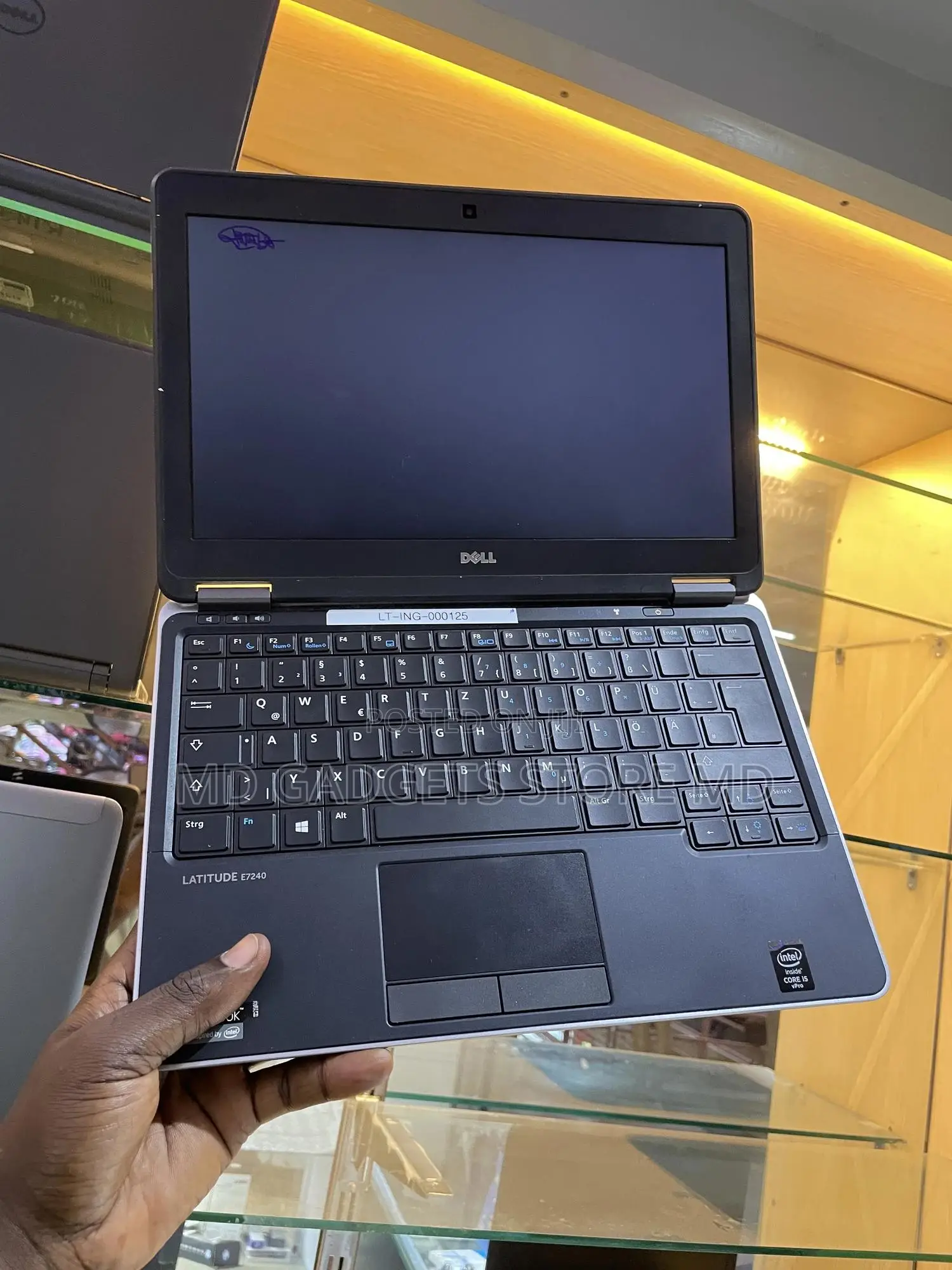 Laptop Dell Latitude E7240 8GB Intel Core i5 SSD 128GB