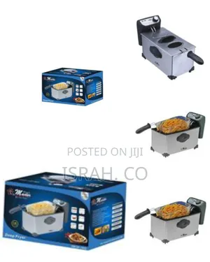 Electro Masters 3 Litre Electric Deep Fryer Tank Basket Stainless Stee