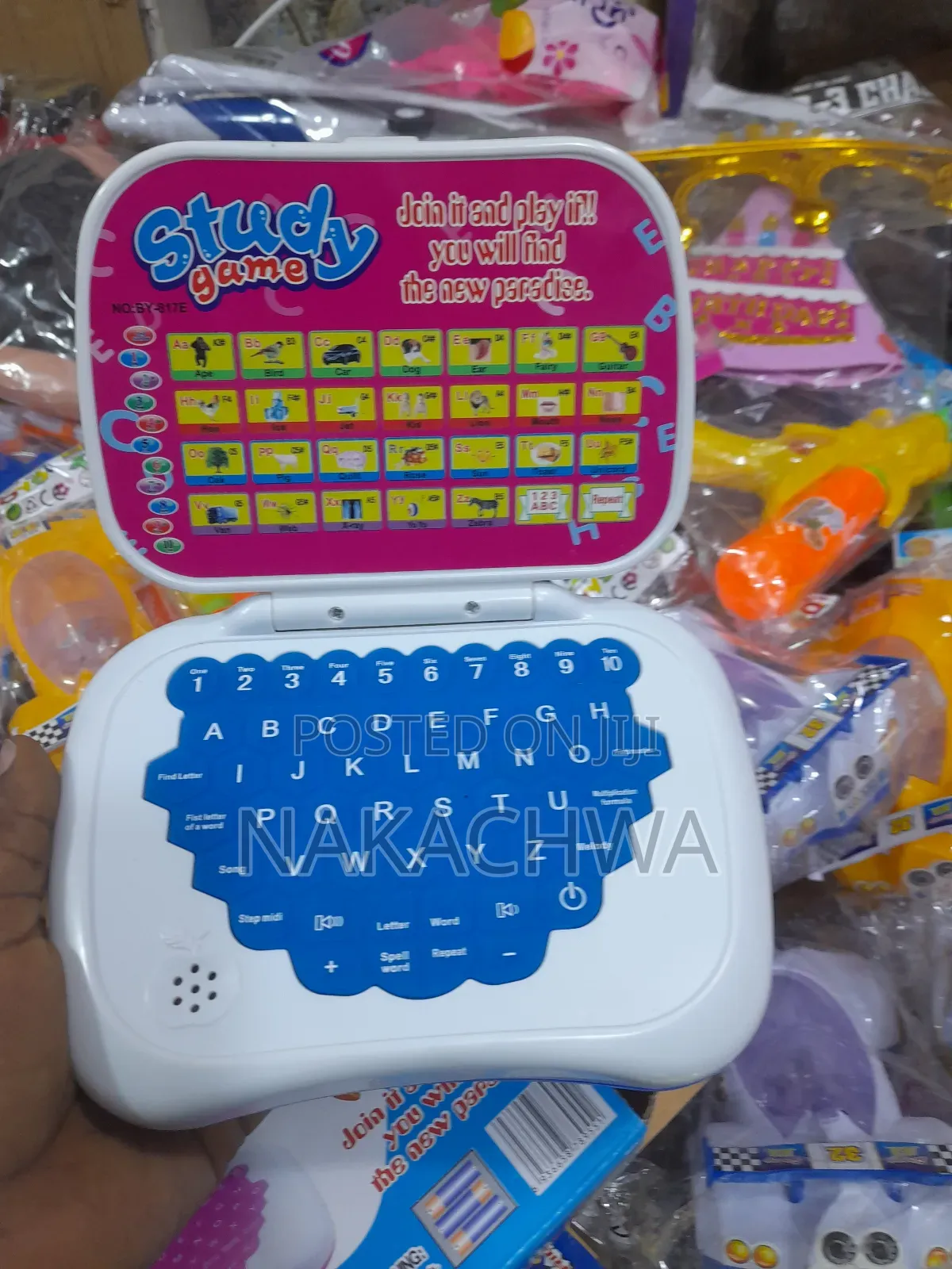 Study Game Educational Tablet for Kid